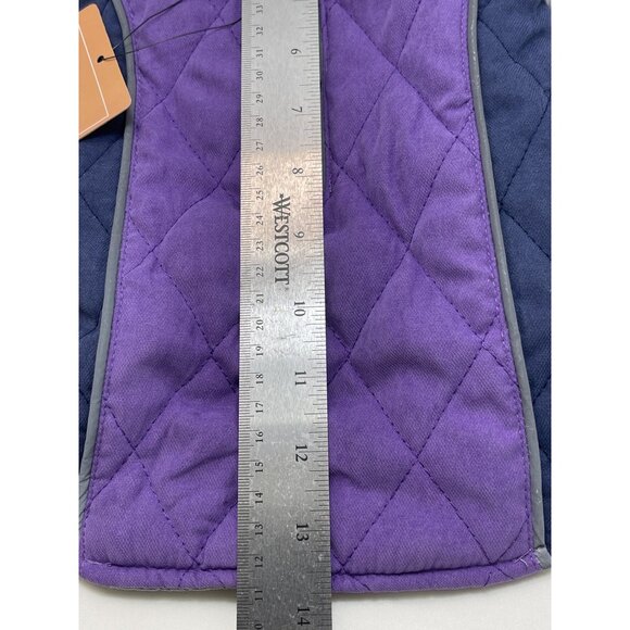 ThinkPet ComfortPro Quilted Dog Vest With Zipper - Picture 9 of 9